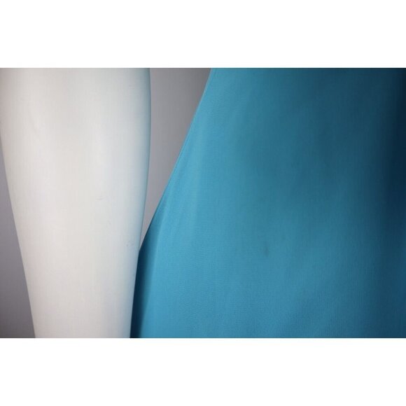 BARI JAY DRESS - WOMEN'S TURQUOISE BLUE PARTY COCKTAIL DRESS - SIZE 00 - Picture 7 of 14